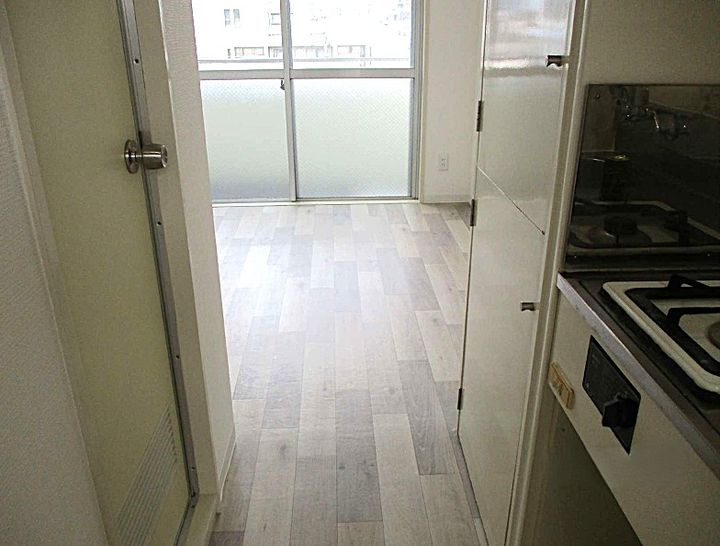 サンラフォーレの居間