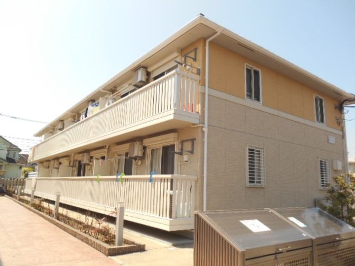 神奈川県横浜市金沢区東朝比奈1(アパート)の賃貸物件の外観