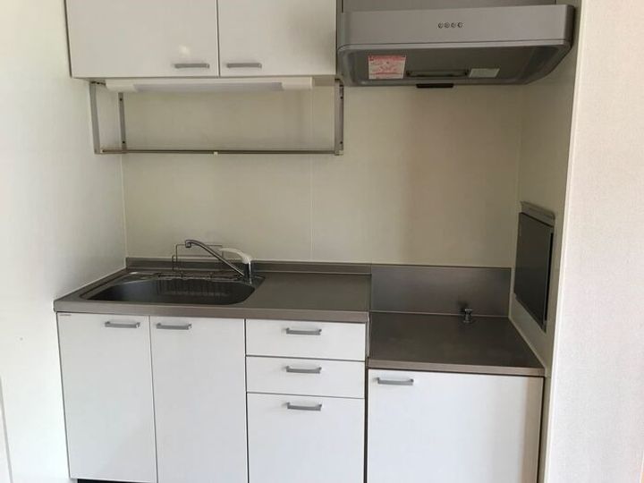 神奈川県横浜市金沢区東朝比奈1(アパート)の賃貸物件のキッチン