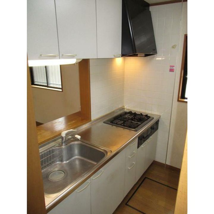 神奈川県横浜市青葉区荏田西2(一戸建)の賃貸物件のキッチン