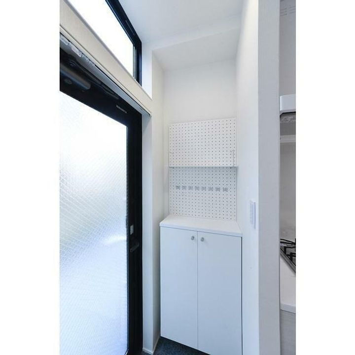 文京大塚テラスの玄関