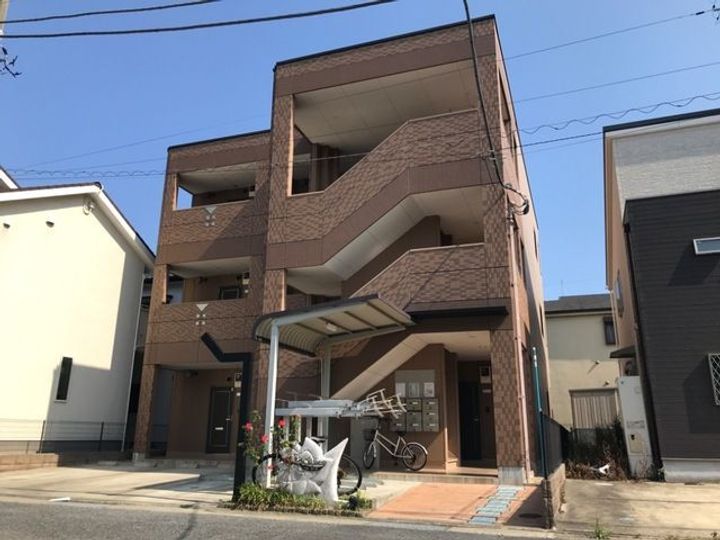 神奈川県平塚市平塚4(マンション)の賃貸物件の外観