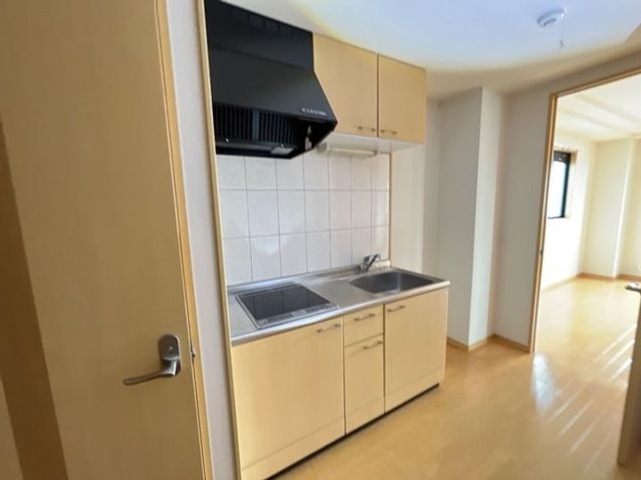 神奈川県平塚市平塚4(マンション)の賃貸物件のキッチン