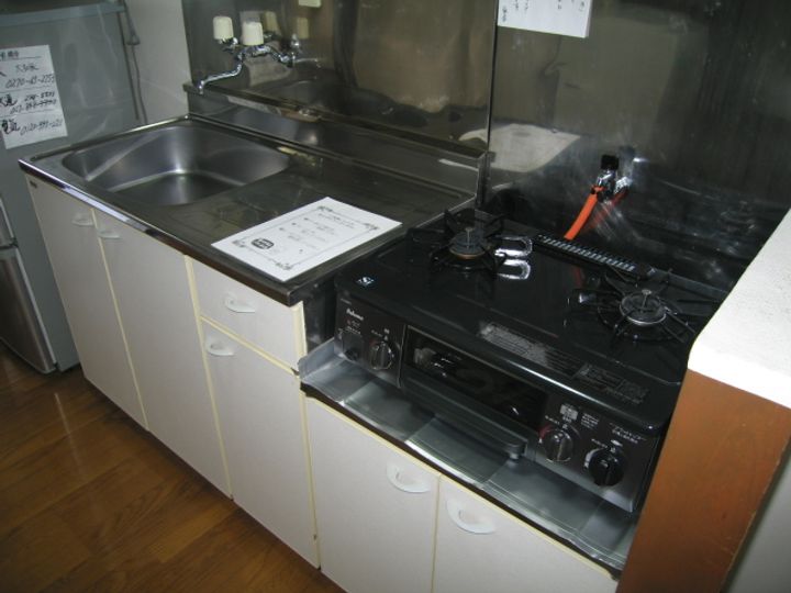 ハイツフレンド天川大島のキッチン