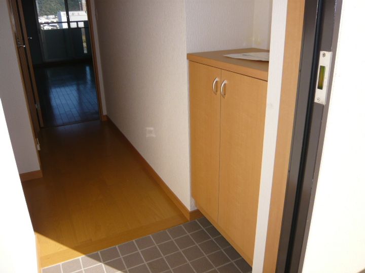 グランヴェーラ下河原の玄関