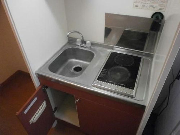 レオパレスコーエーのキッチン