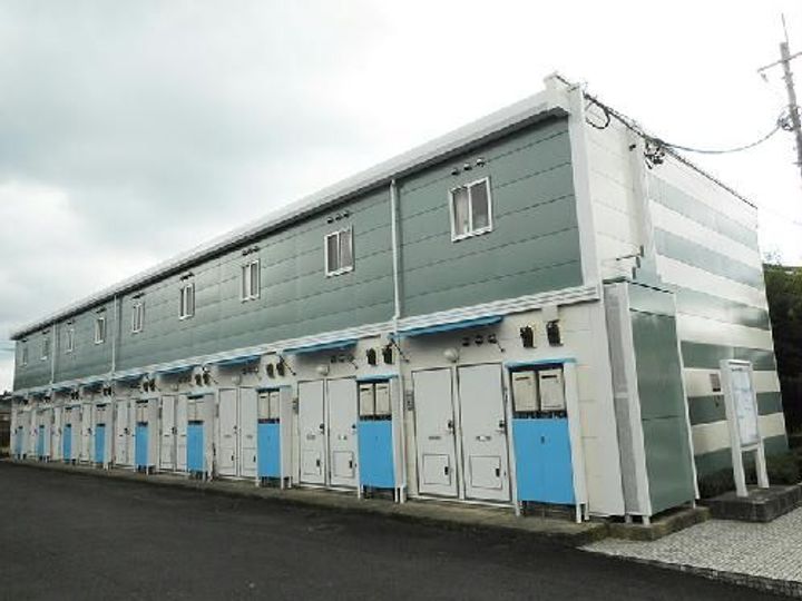 レオパレスコーエーの外観