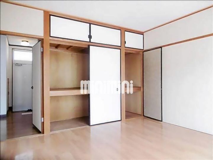 北マンションの内装