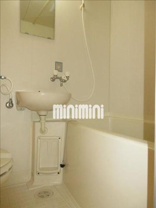 シャトー横山壱番館の風呂