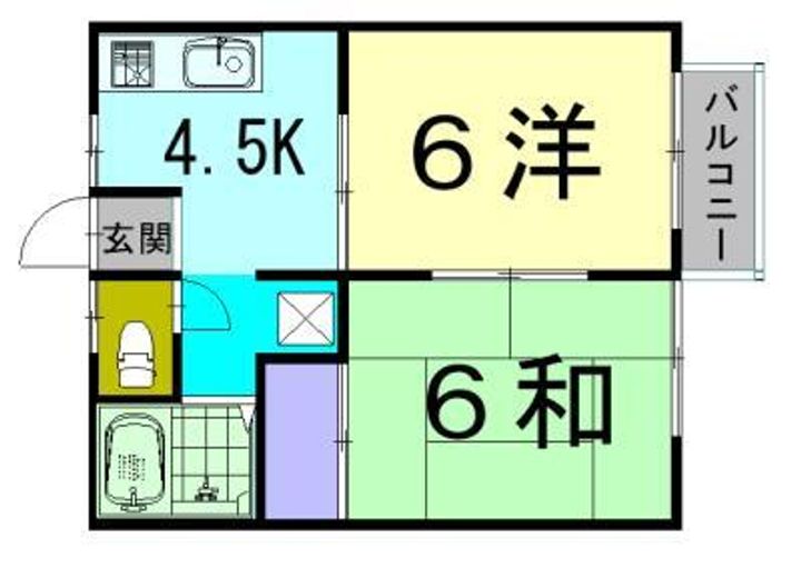 みつきの間取り