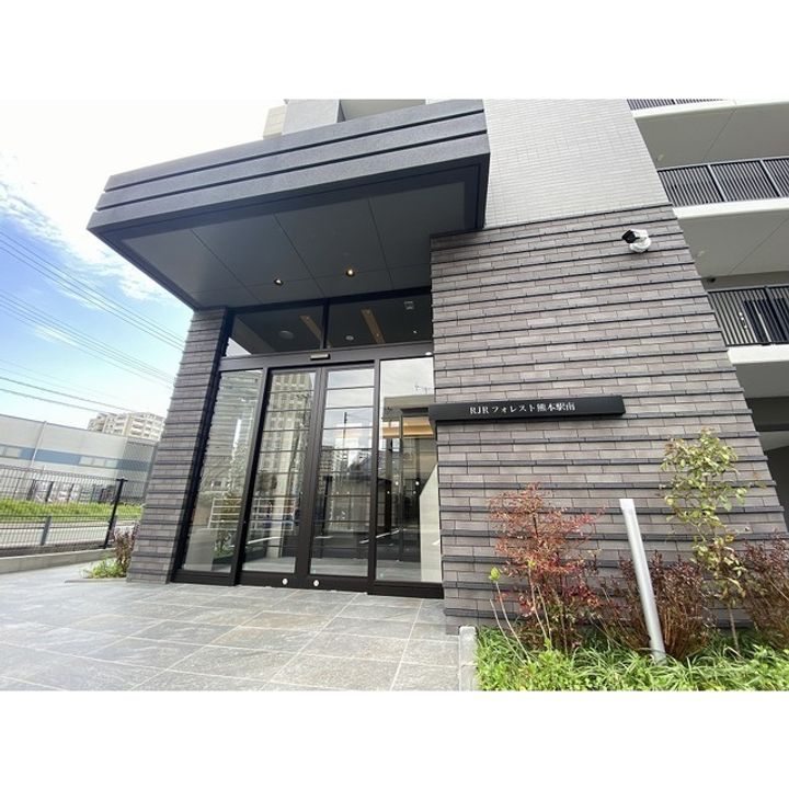 RJRフォレスト熊本駅南の地図