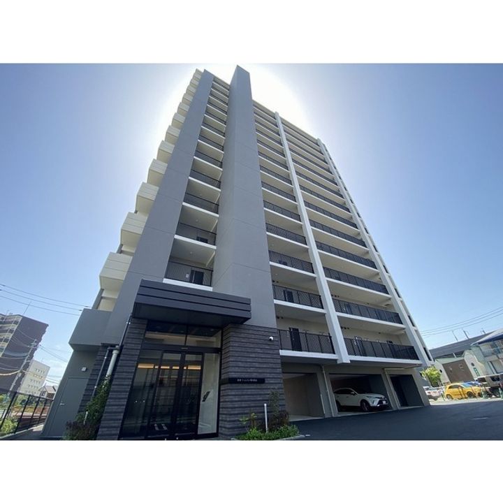 RJRフォレスト熊本駅南の外観