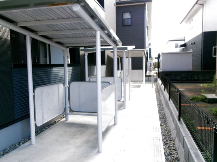 ラフォーレの地図