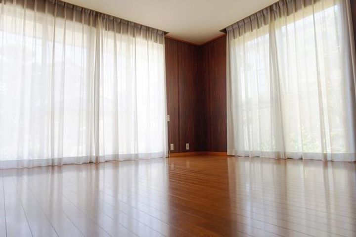 岡山県倉敷市中島(一戸建)の賃貸物件の居間