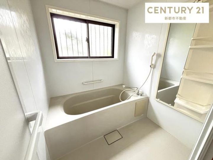 岡山県倉敷市中島(一戸建)の賃貸物件の風呂