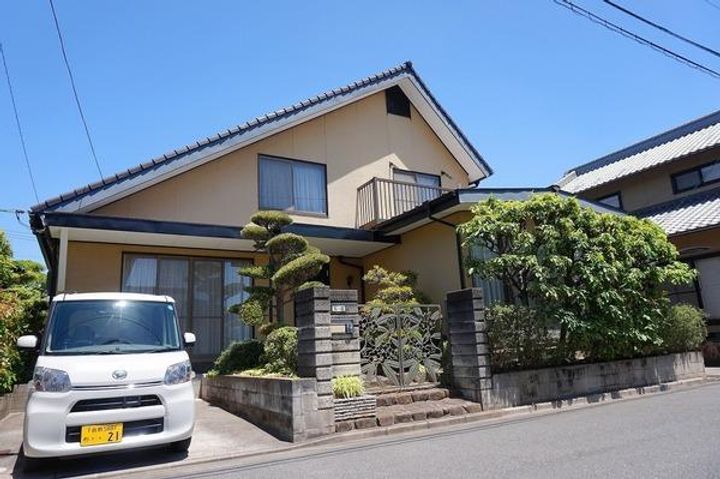 岡山県倉敷市中島(一戸建)の賃貸物件の外観