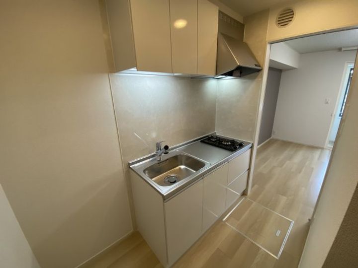 兵庫県姫路市網干区大江島(アパート)の賃貸物件のキッチン