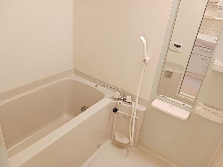 栃木県宇都宮市西川田本町4(マンション)の賃貸物件の風呂