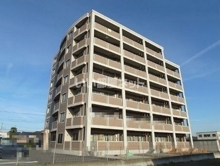 栃木県宇都宮市西川田本町4(マンション)の賃貸物件の外観