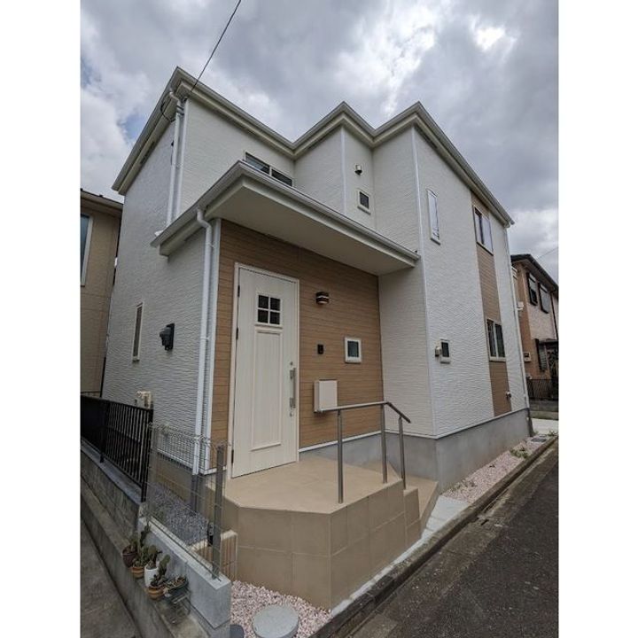 埼玉県越谷市大沢(一戸建)の賃貸物件の外観