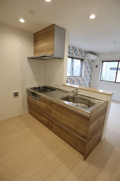 埼玉県蓮田市西新宿6(一戸建)の賃貸物件のキッチン