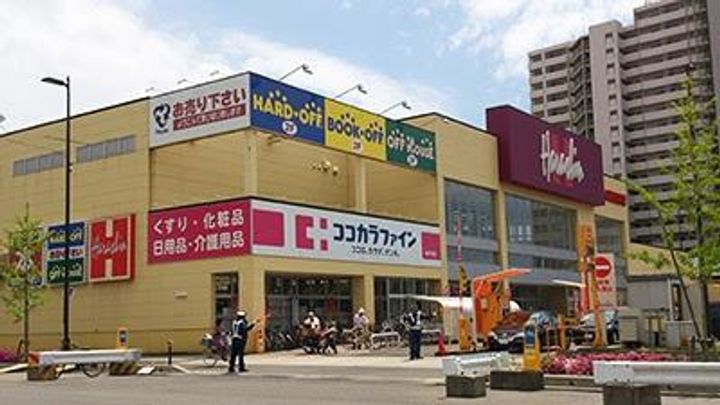 アーバン上大川前の周辺