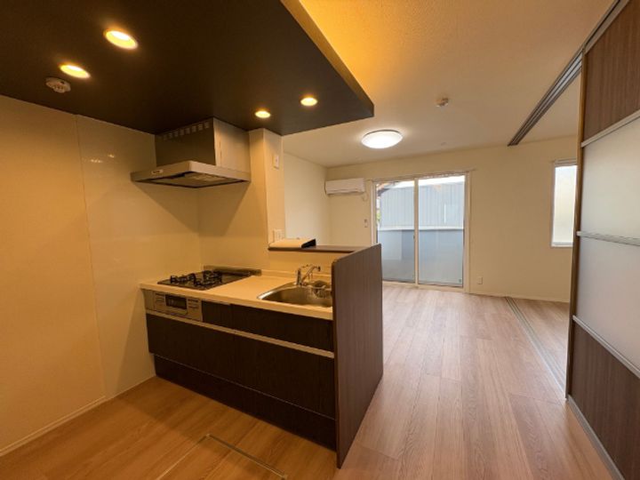 D-ROOM鵜沼三ツ池町のキッチン