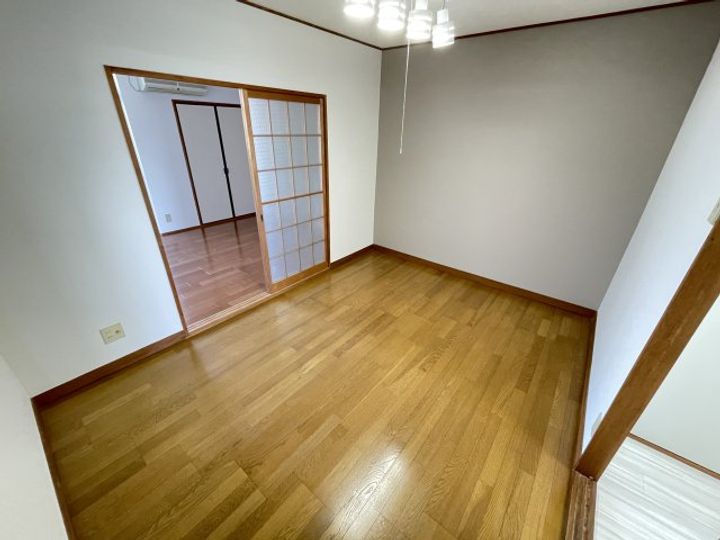 コーポドリームの居間