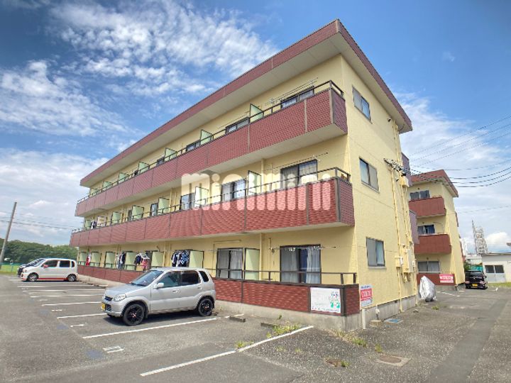 コーポ江湖IIの外観