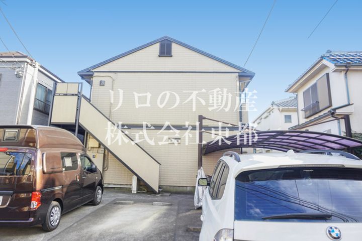 シティハイム井草庵の外観