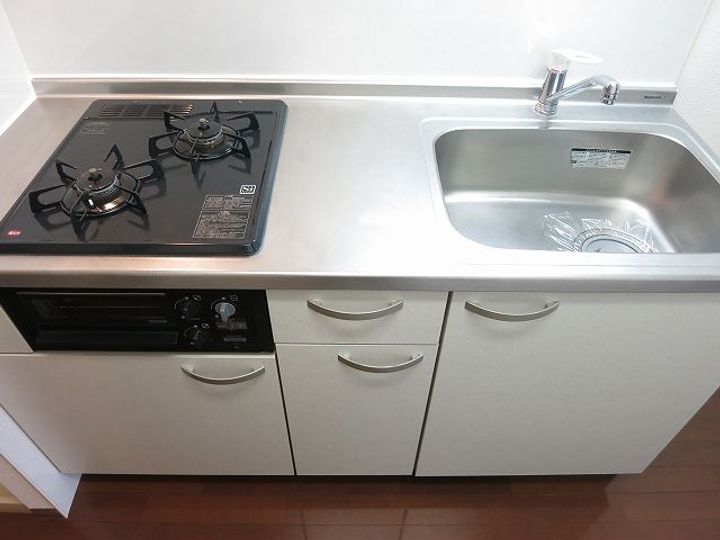 埼玉県越谷市弥生町(マンション)の賃貸物件のキッチン