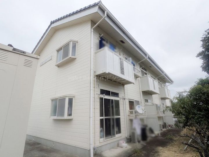 コーポラス真岡Bの外観