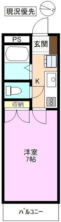 カーサ・エストレーラの間取り