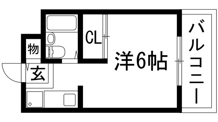 ローレルプラザの間取り