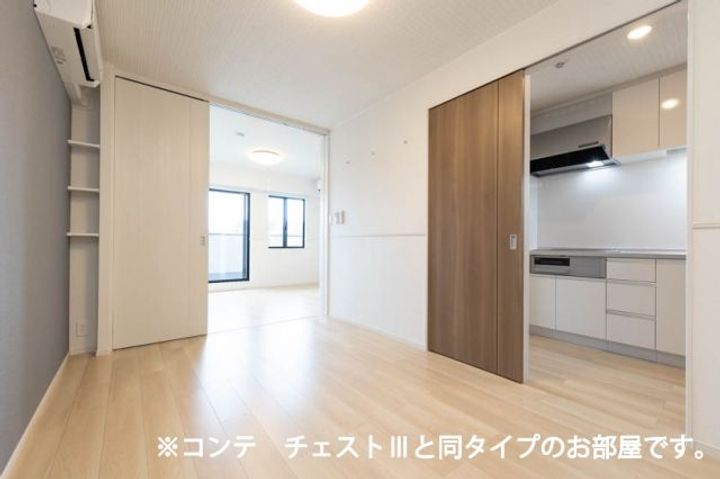 兵庫県加古川市平岡町新在家(アパート)の賃貸物件の内装