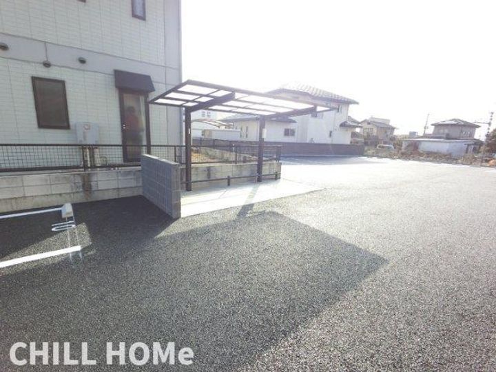 群馬県前橋市上泉町(アパート)の賃貸物件の地図