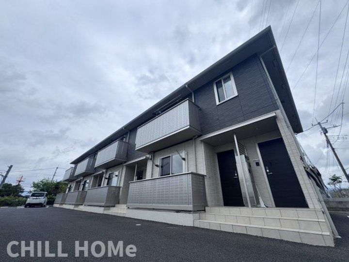 群馬県前橋市上泉町(アパート)の賃貸物件の外観