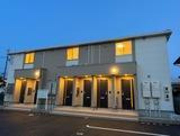 愛知県瀬戸市神川町(アパート)の賃貸物件の地図