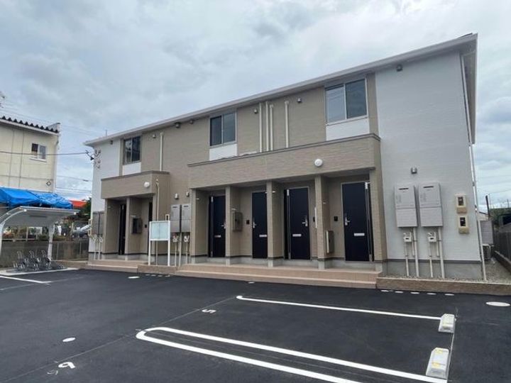 愛知県瀬戸市神川町(アパート)の賃貸物件の地図