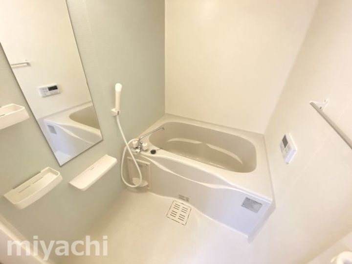 徳島県徳島市北沖洲4(アパート)の賃貸物件の風呂