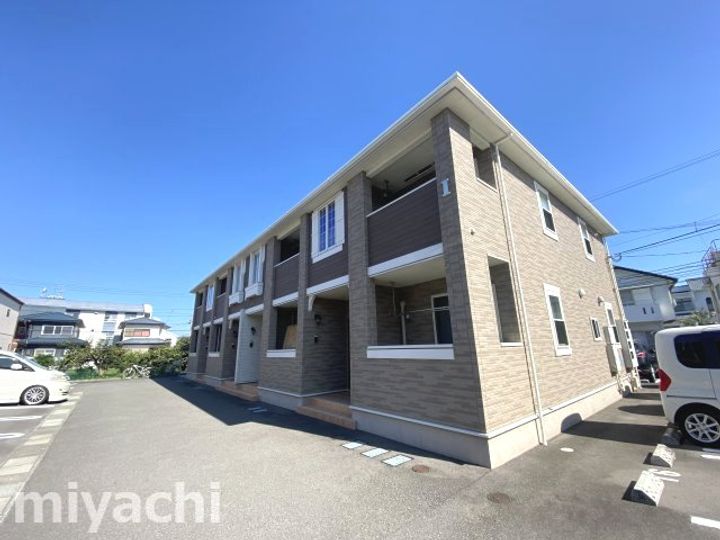 徳島県徳島市北沖洲4(アパート)の賃貸物件の外観