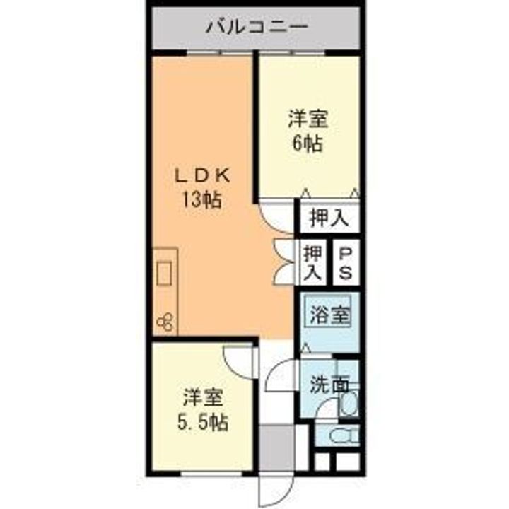 ロイヤル太平洋の間取り