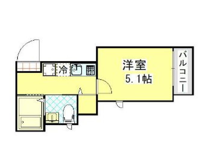 ゴルフブルク弘明寺の間取り
