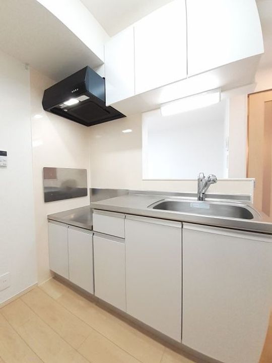 群馬県桐生市相生町2(アパート)の賃貸物件のキッチン