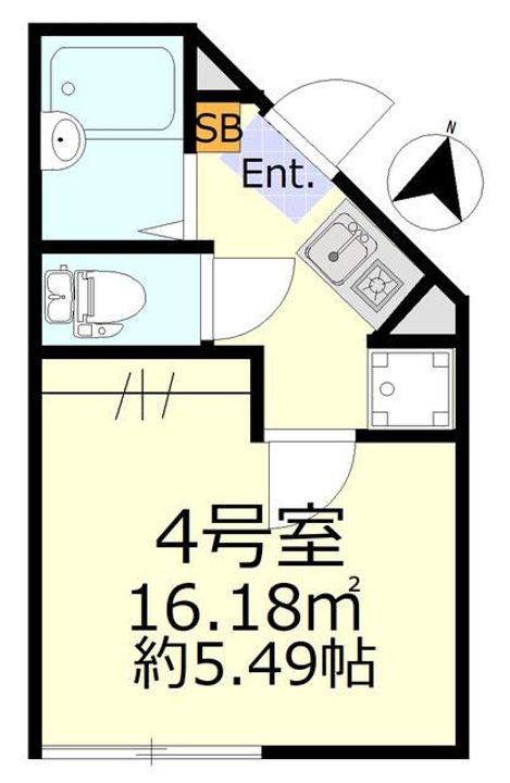 ハッピー赤羽台の間取り