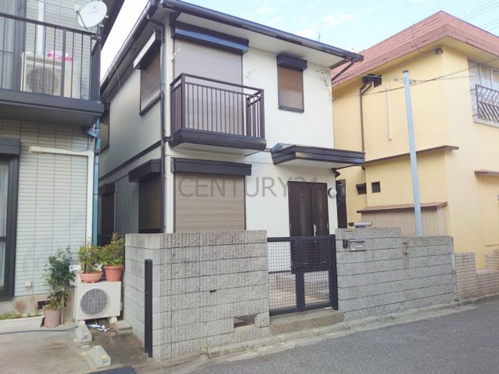 兵庫県宝塚市谷口町(一戸建)の賃貸物件の外観