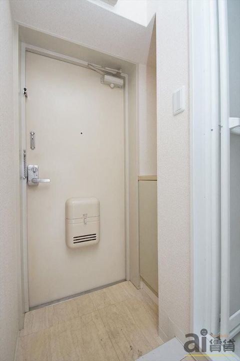 埼玉県富士見市西みずほ台2(マンション)の賃貸物件の玄関