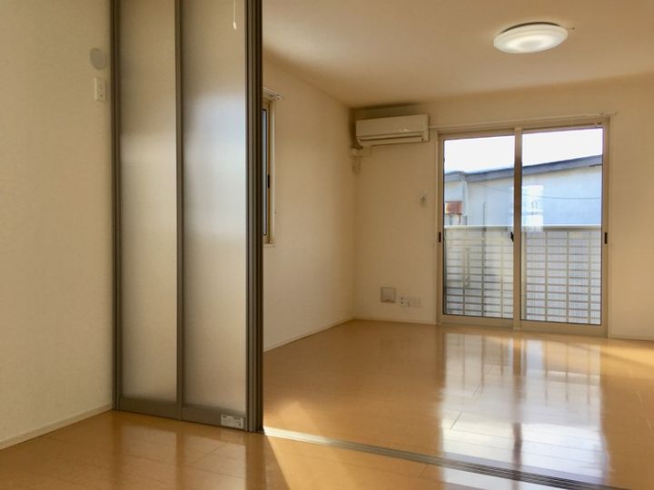 シュクレール・フォーの居間