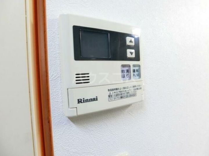 金井荘の内装