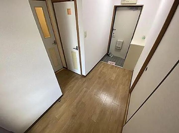 宮崎県宮崎市恒久4(マンション)の賃貸物件の玄関